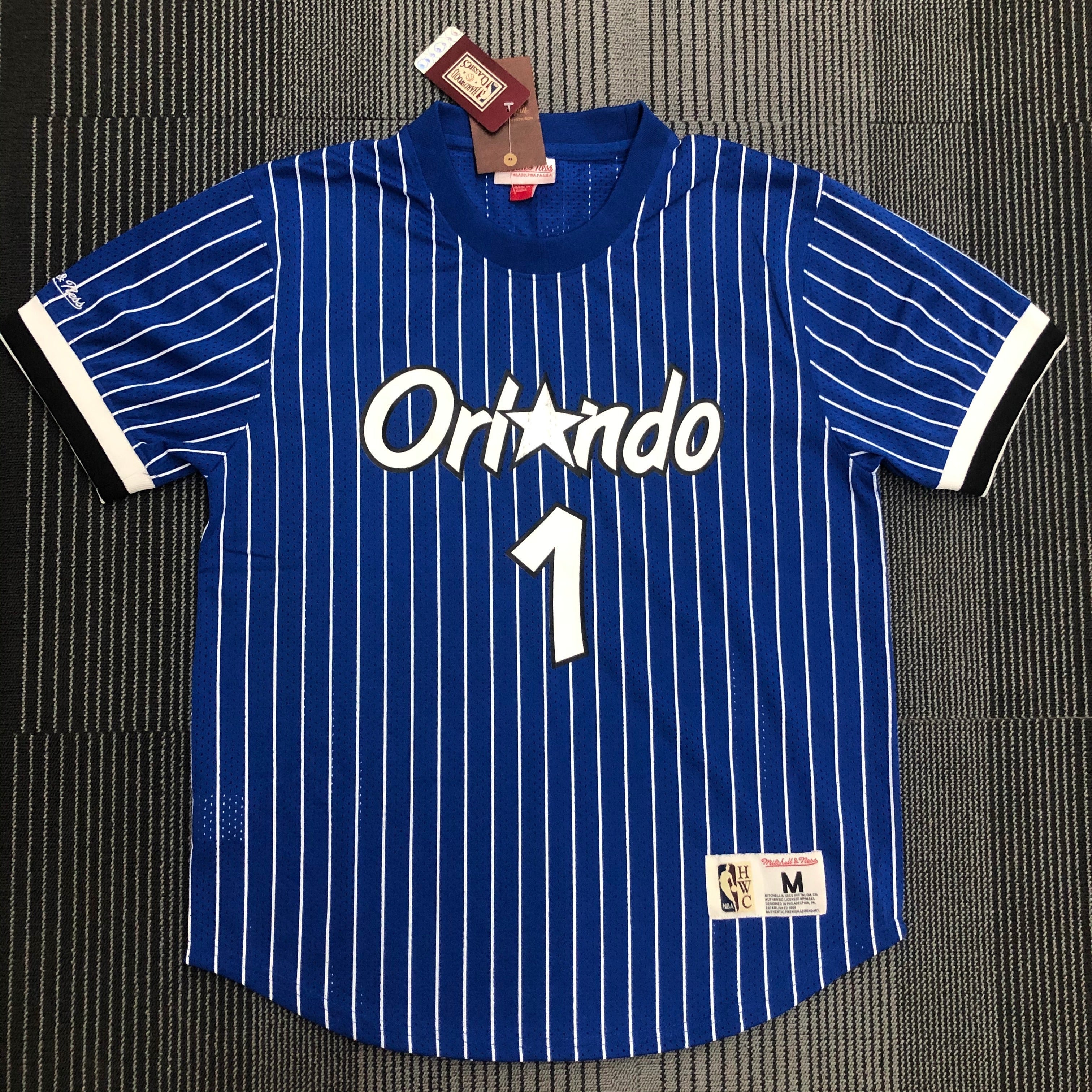 Orlando Magic Retro #1 Penny Hardaway T-Shirt