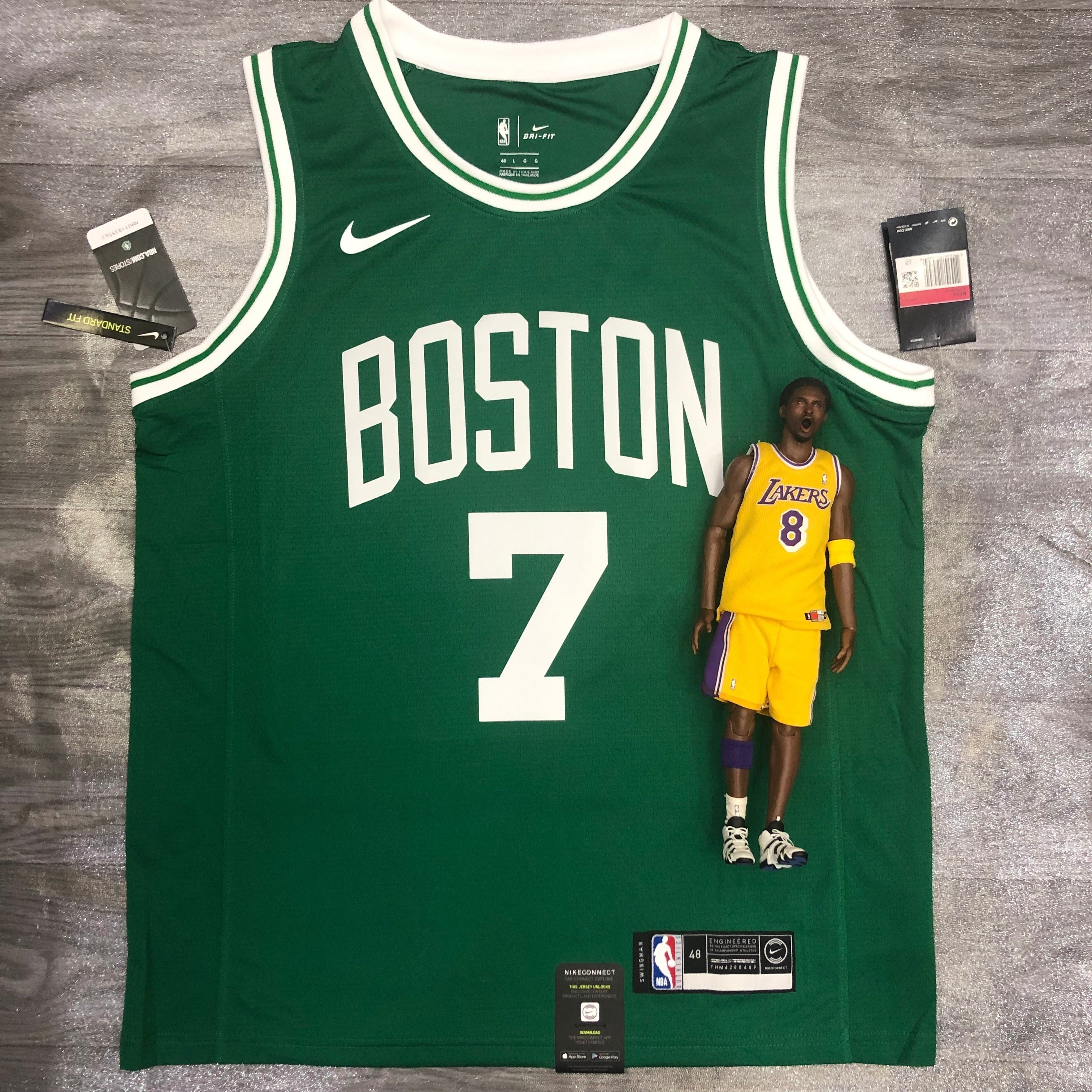 Boston Celtics Retro #7 Jaylen Brown