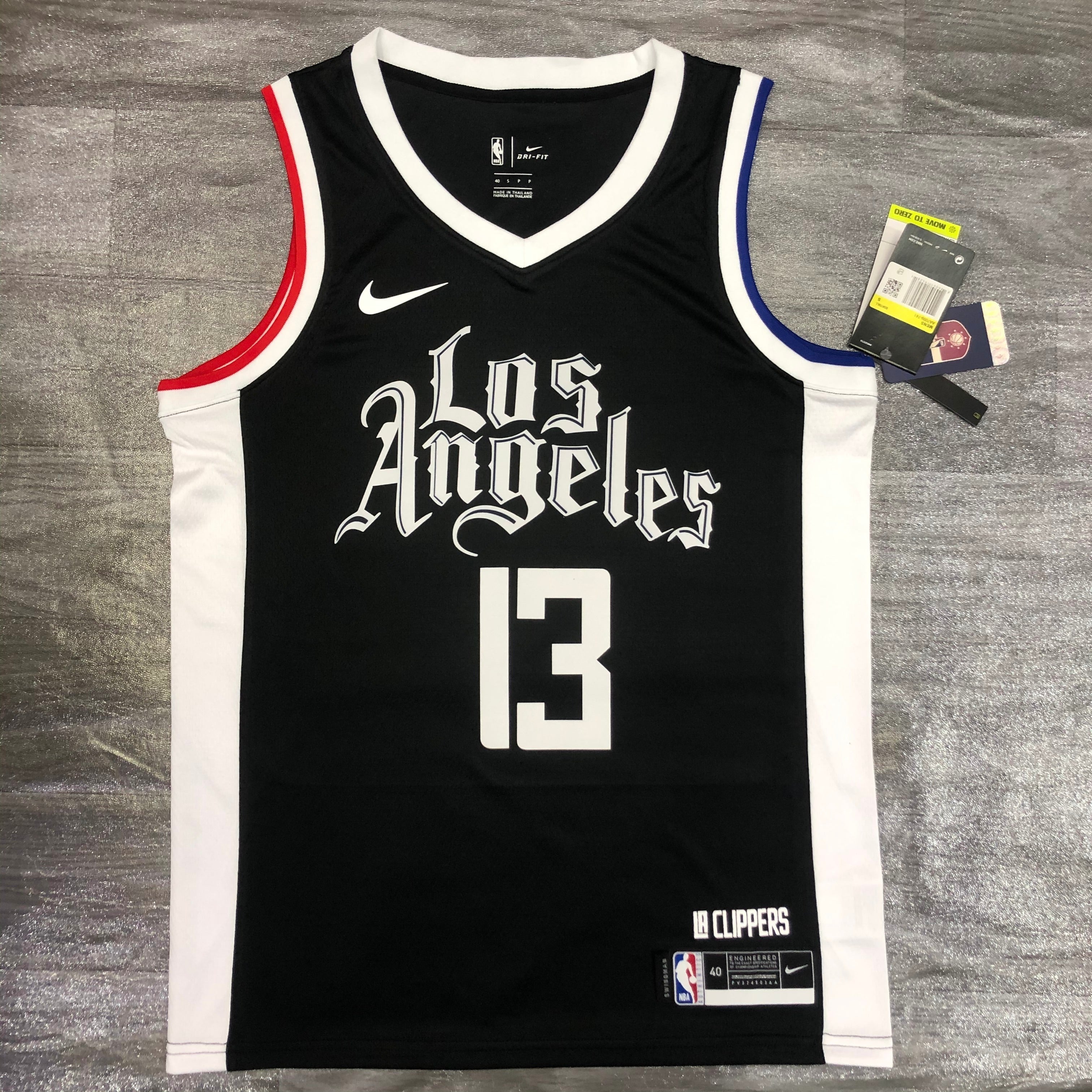 Los Angeles Clippers City Edition #13 Chris Paul (2020-21)