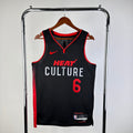 Miami Heat City Edition #6 LeBron James (2023-24)