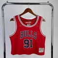 Chicago Bulls Retro #91 Dennis Rodman
