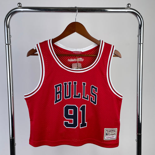 Chicago Bulls Retro #91 Dennis Rodman
