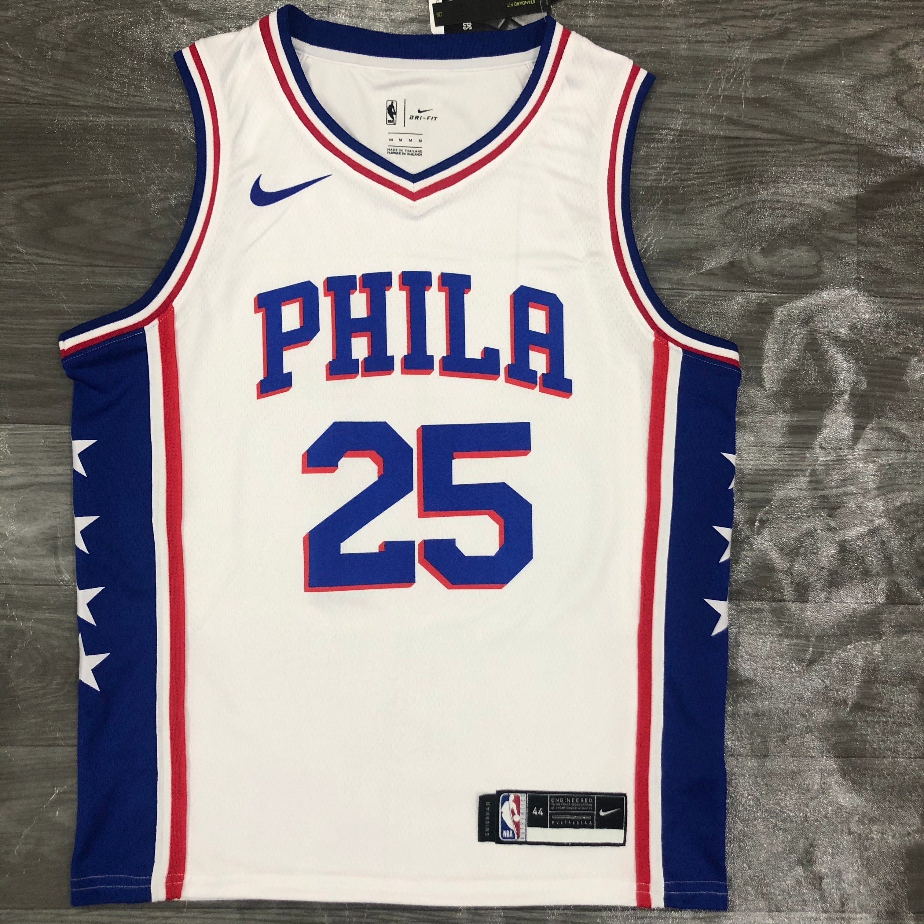 Philadelphia 76ers #25