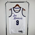 Los Angeles Lakers City Edition #9 Bronny James (2022-23)
