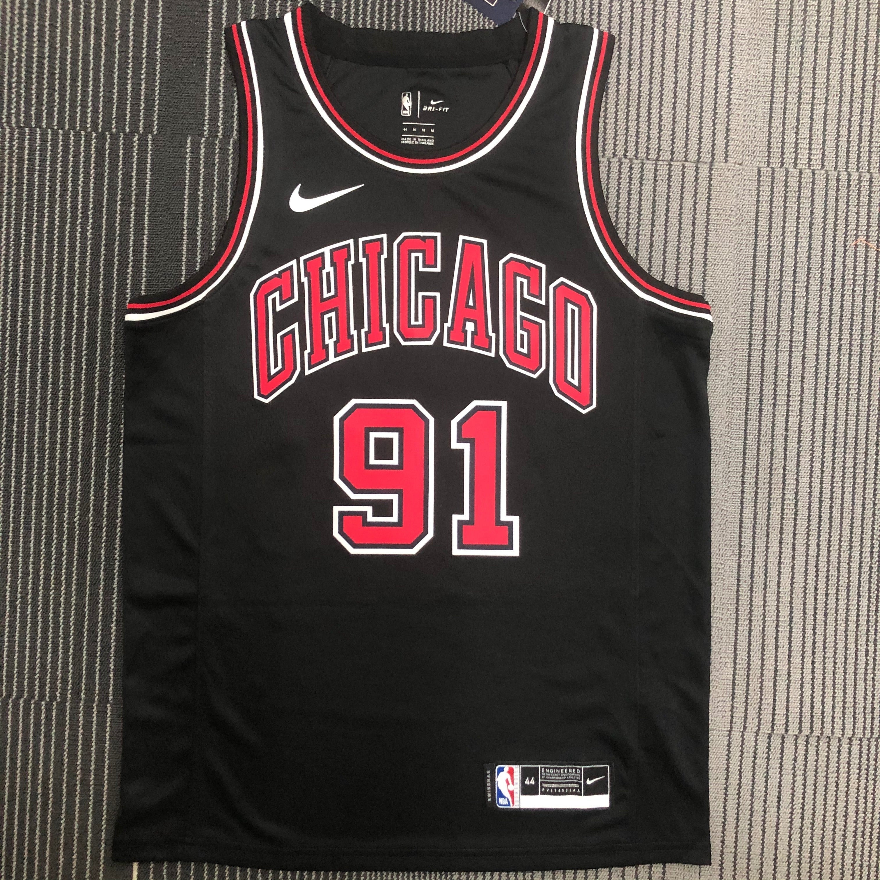 Chicago Bulls #91 Dennis Rodman