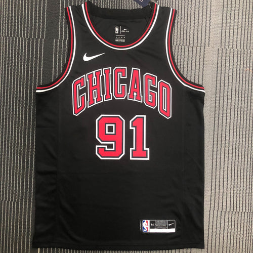 Chicago Bulls #91 Dennis Rodman