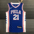 Philadelphia 76ers 75th Anniversary #21 Joel Embiid