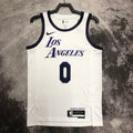 Los Angeles Lakers City Edition #0 Russell Westbrook (2022-23)