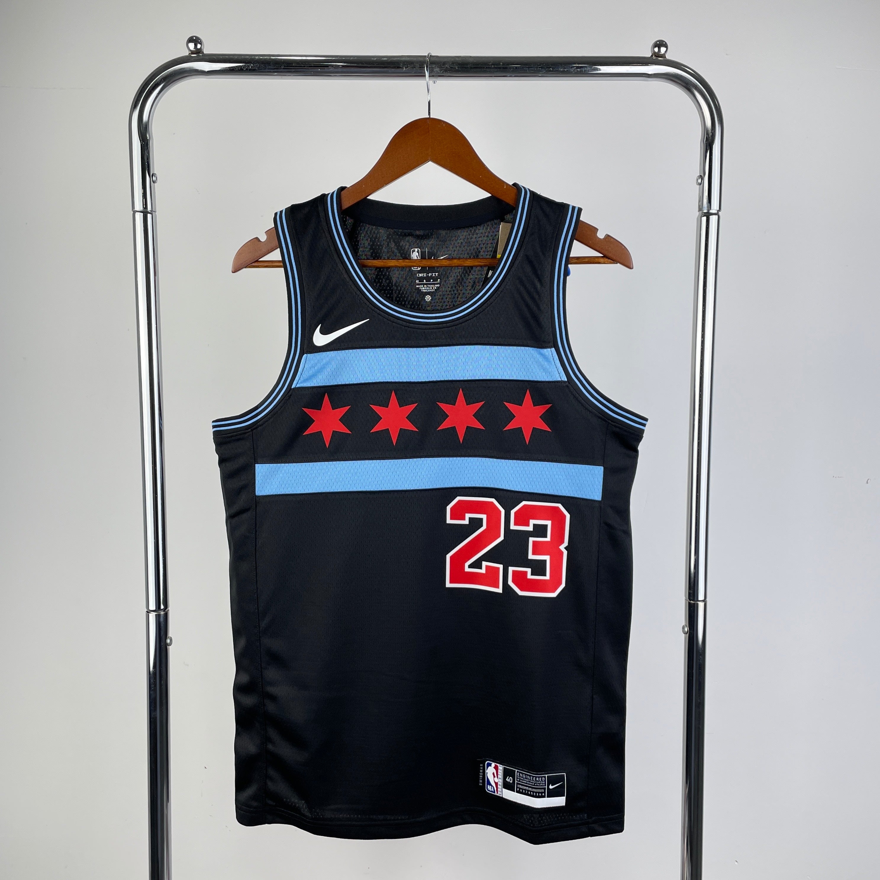 Chicago Bulls City Edition #23 Michael Jordan
