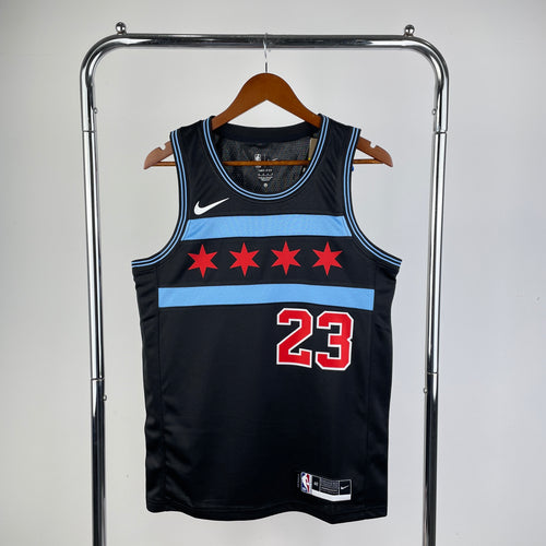 Chicago Bulls City Edition #23 Michael Jordan