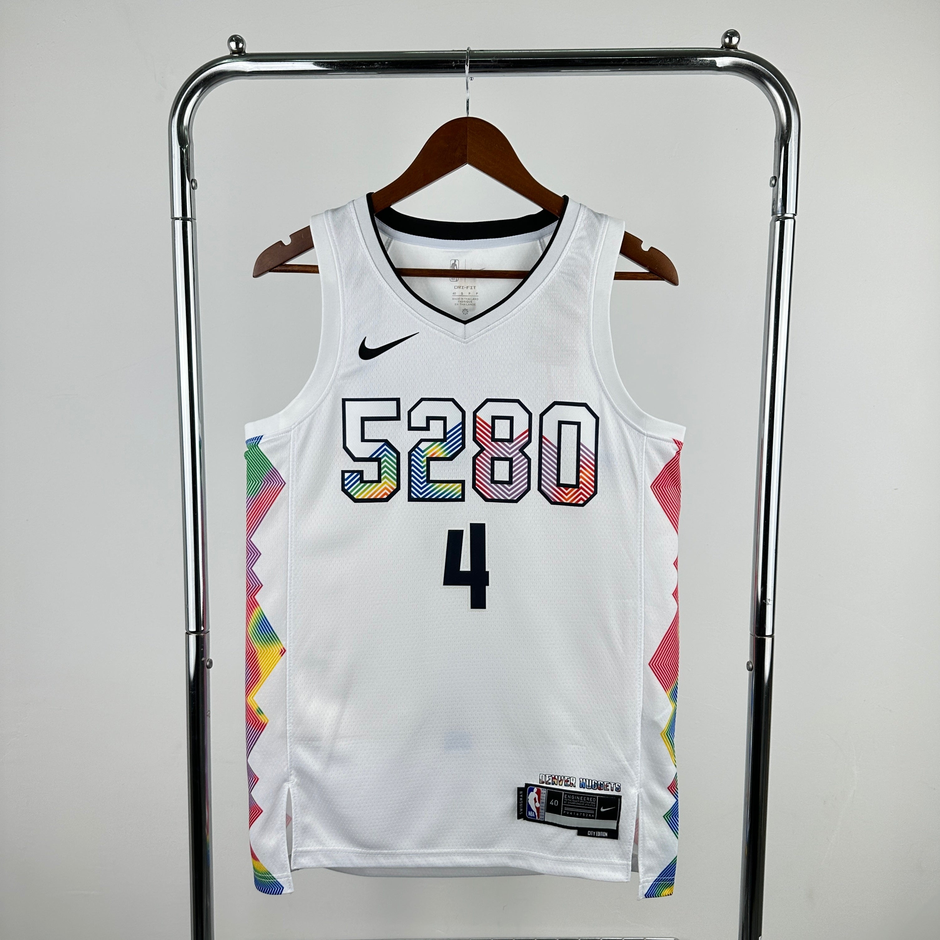 Denver Nuggets City Edition #4 Russell Westbrook (2024-25)