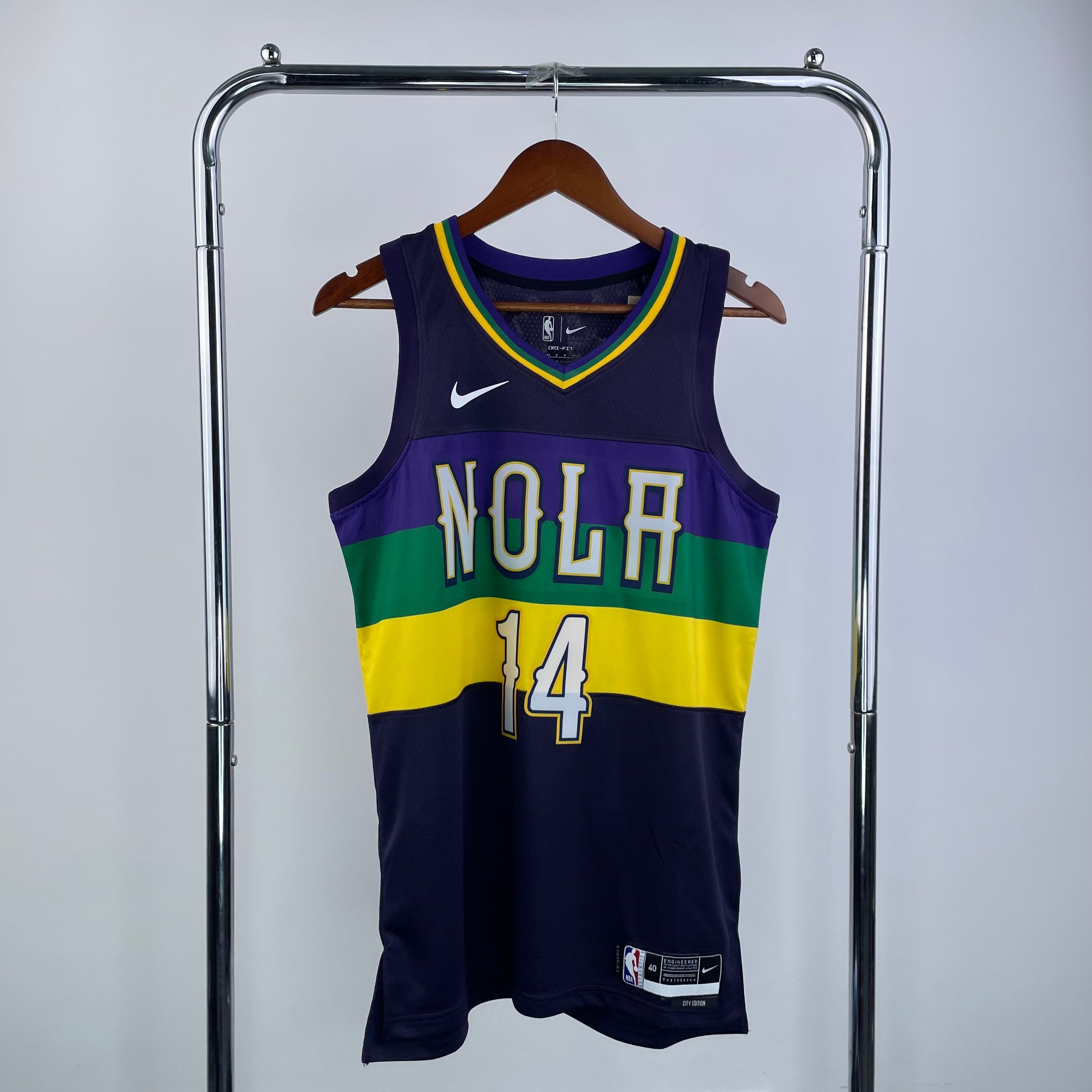 New Orleans Pelicans City Edition #14 Brandon Ingram (2022-23)