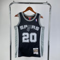 San Antonio Spurs Retro #20 Manu Ginobili