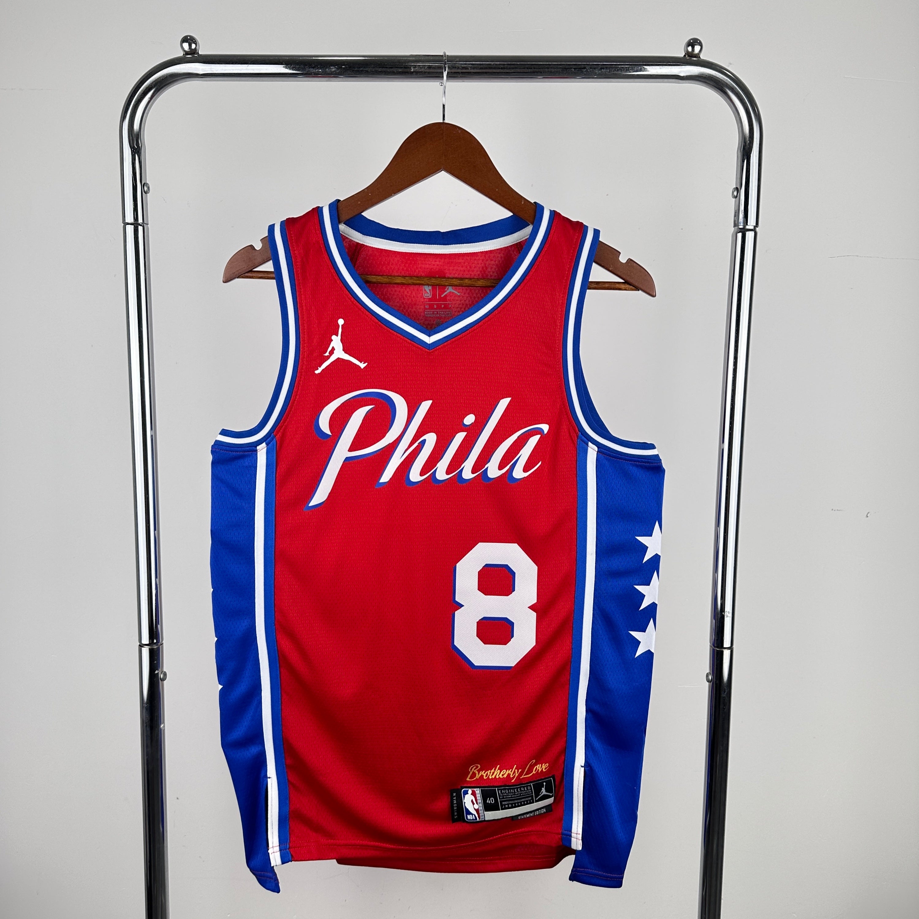 Philadelphia 76ers Jordan Brand #8 Paul George (2022-23)