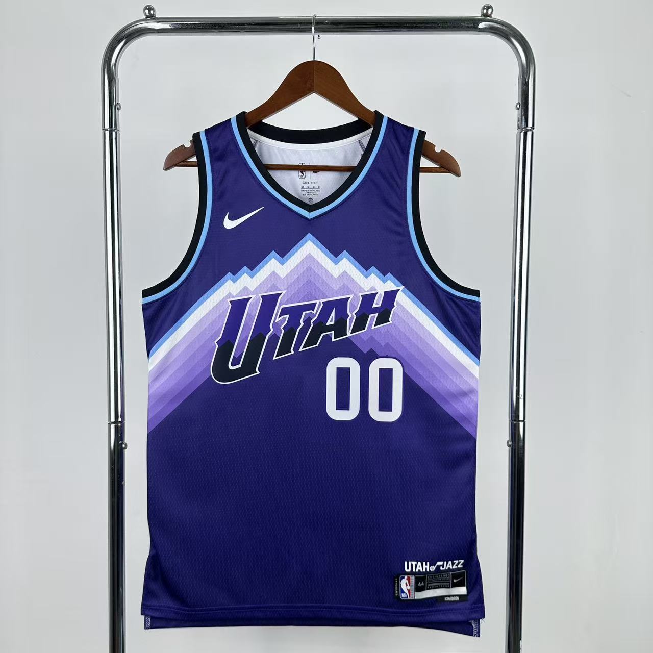 Utah Jazz #00 (2025-26)