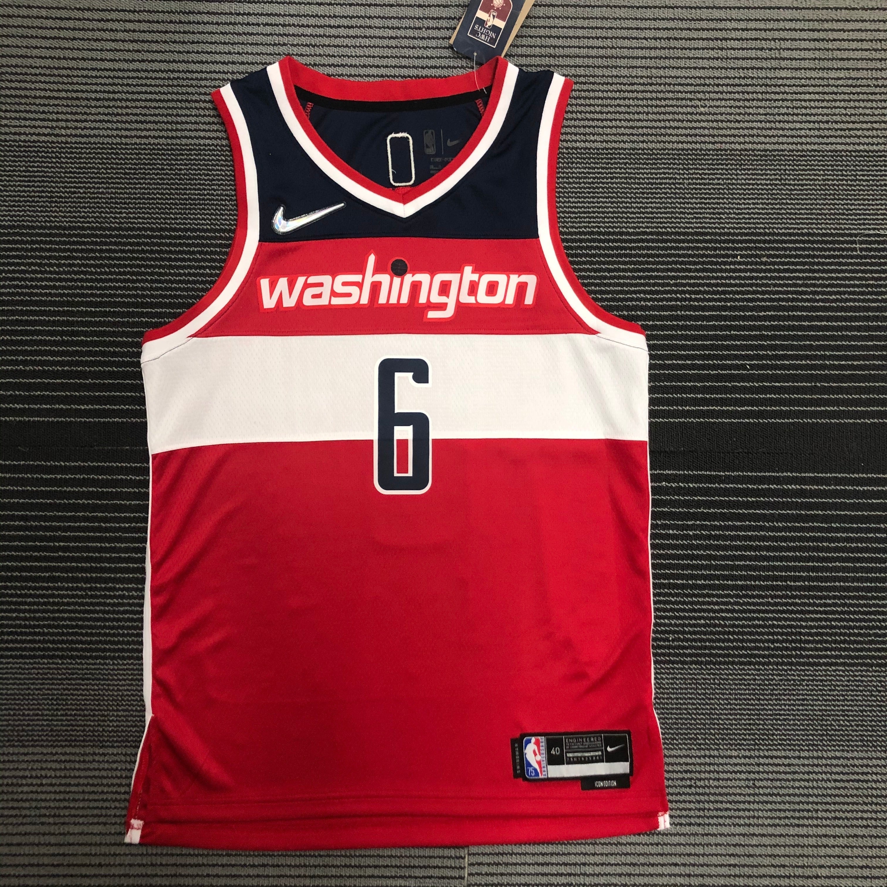 Washington Wizards 75th Anniversary #6