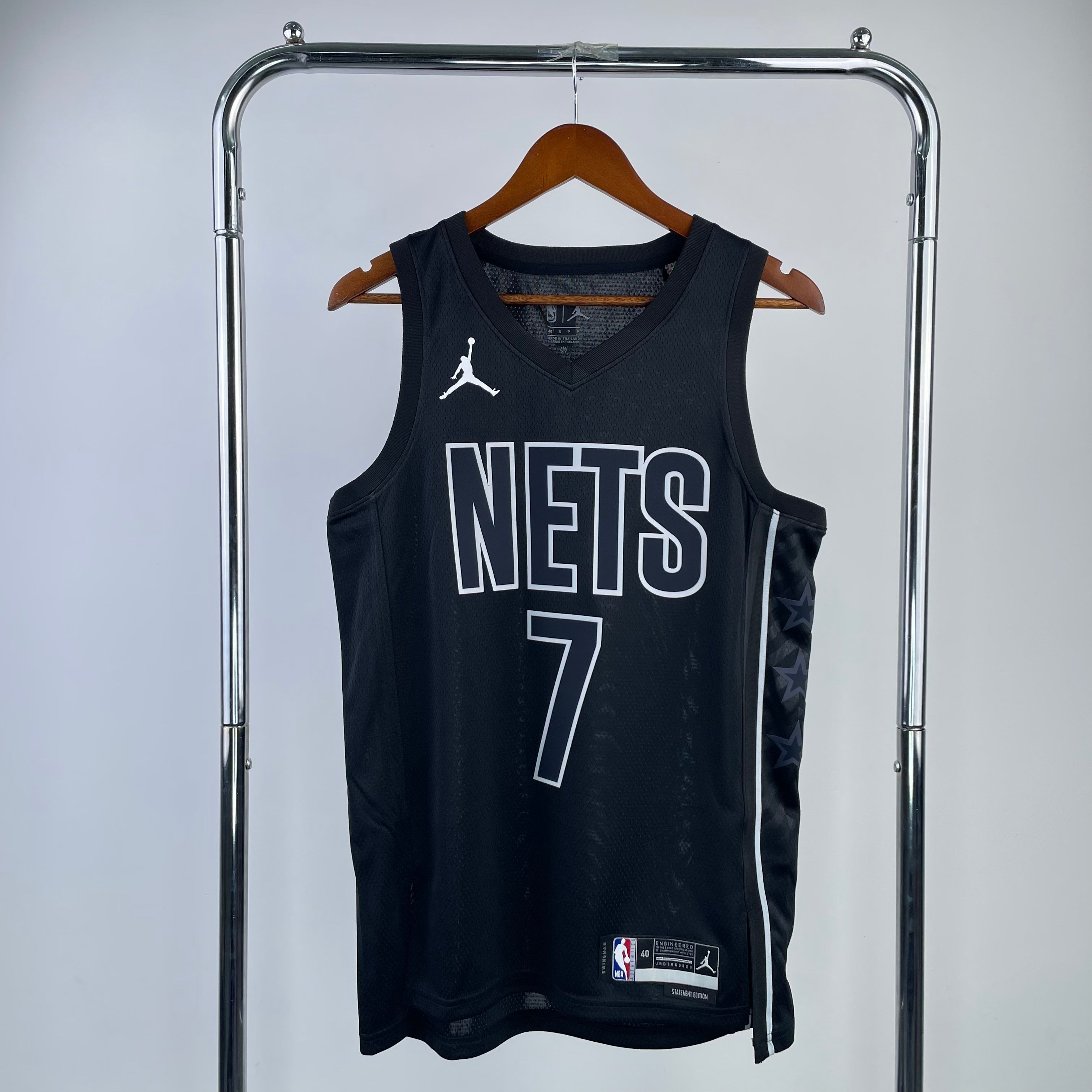 Brooklyn Nets Jordan Brand #7 Kevin Durant (2022-23)