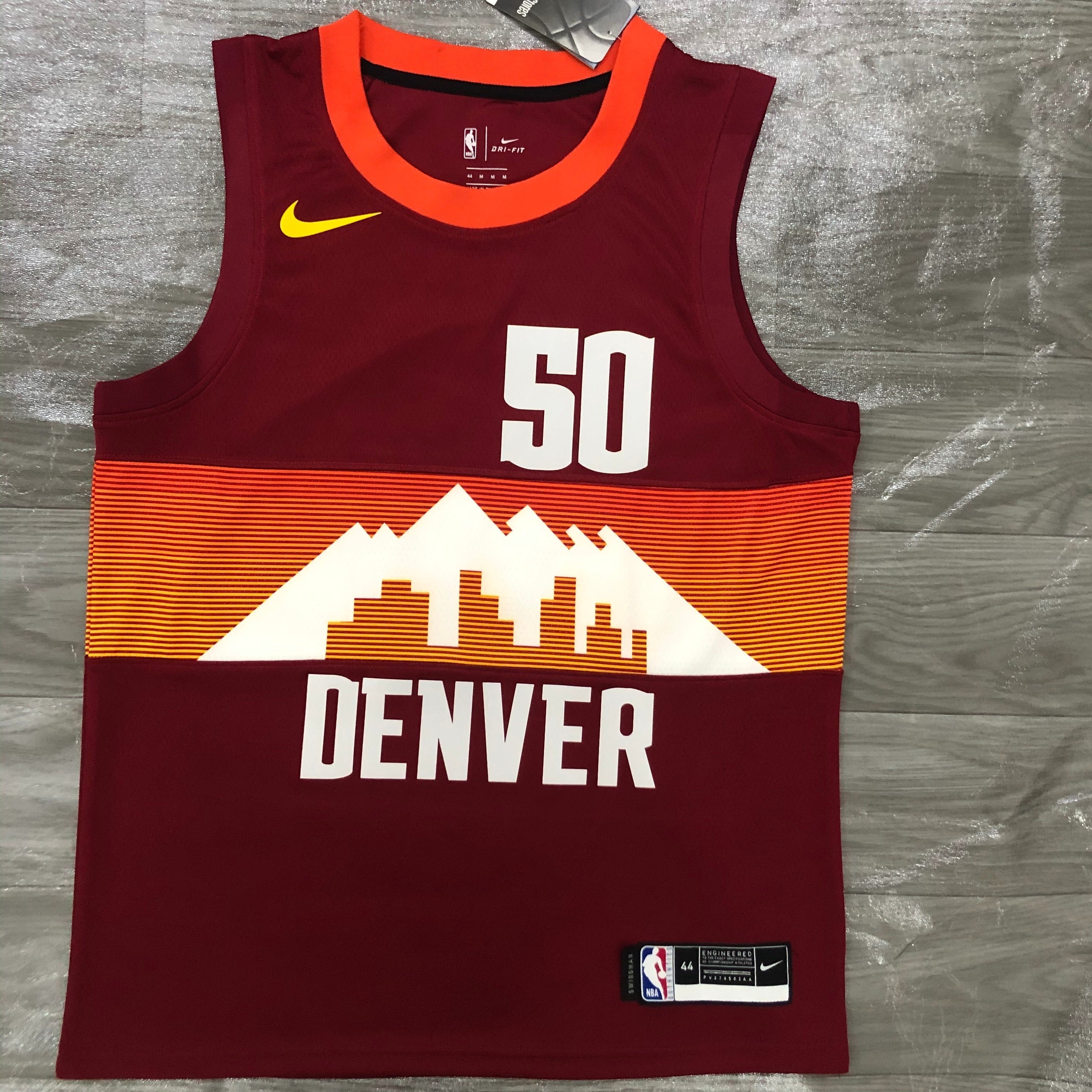 Denver Nuggets City Edition #50 (2020-21)