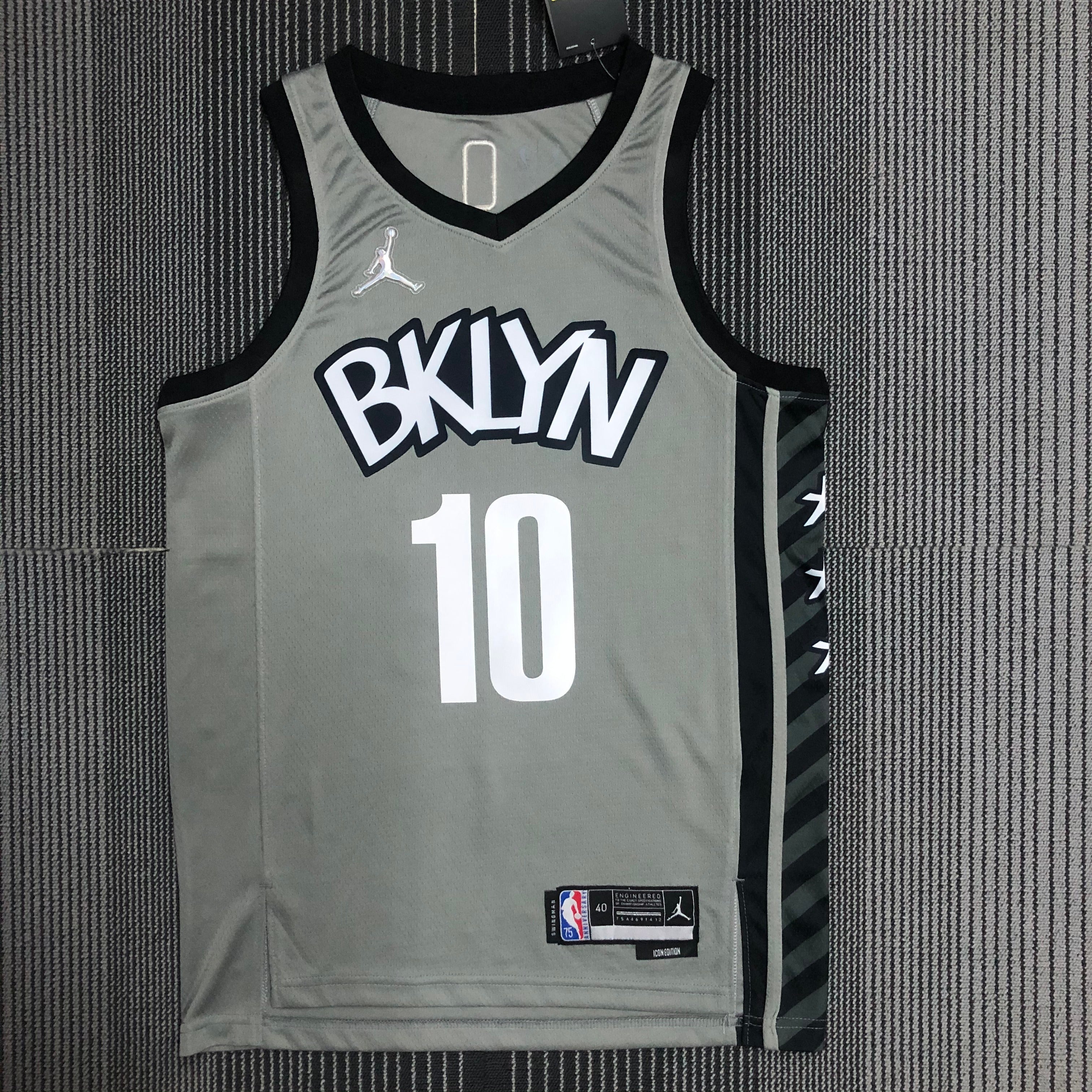 Brooklyn Nets 75th Anniversary #10