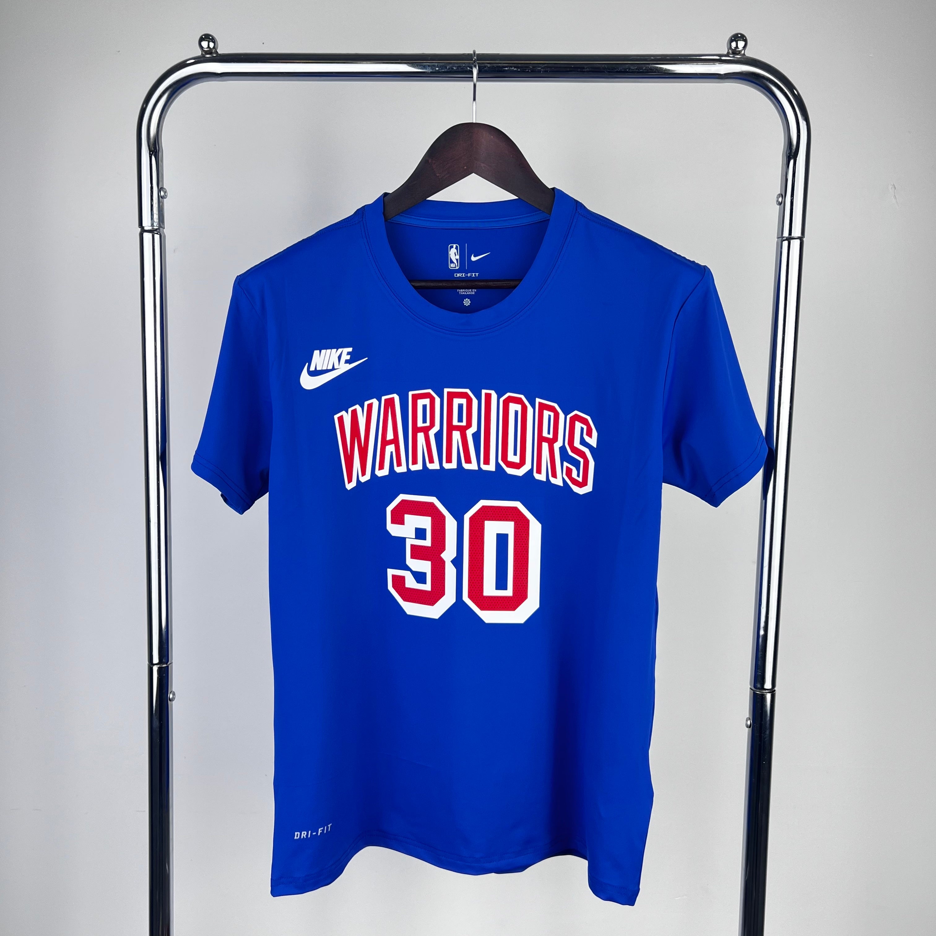 Golden State Warriors Retro #30 Stephen Curry T-Shirt