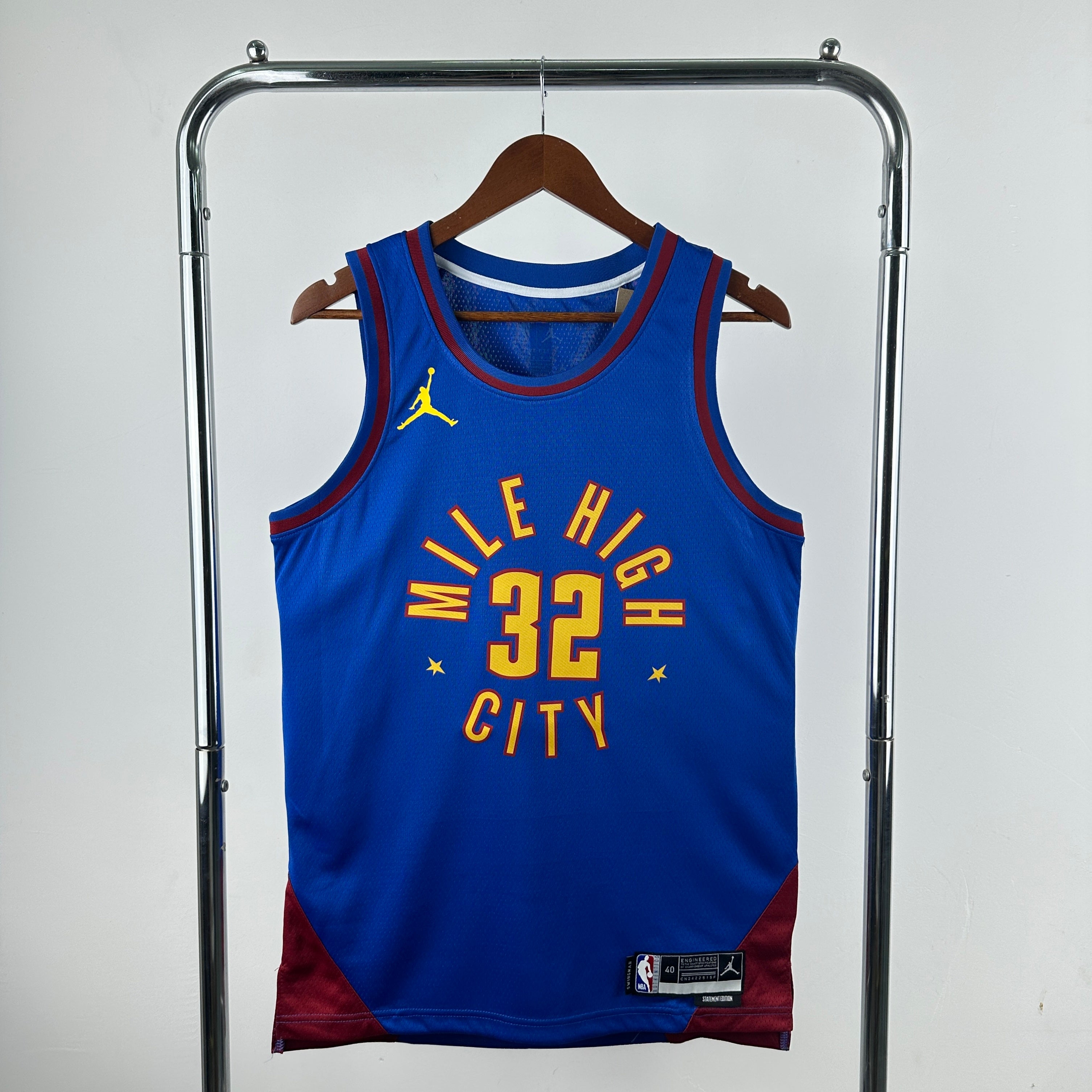 Denver Nuggets Jordan Brand #32 (2022-23)