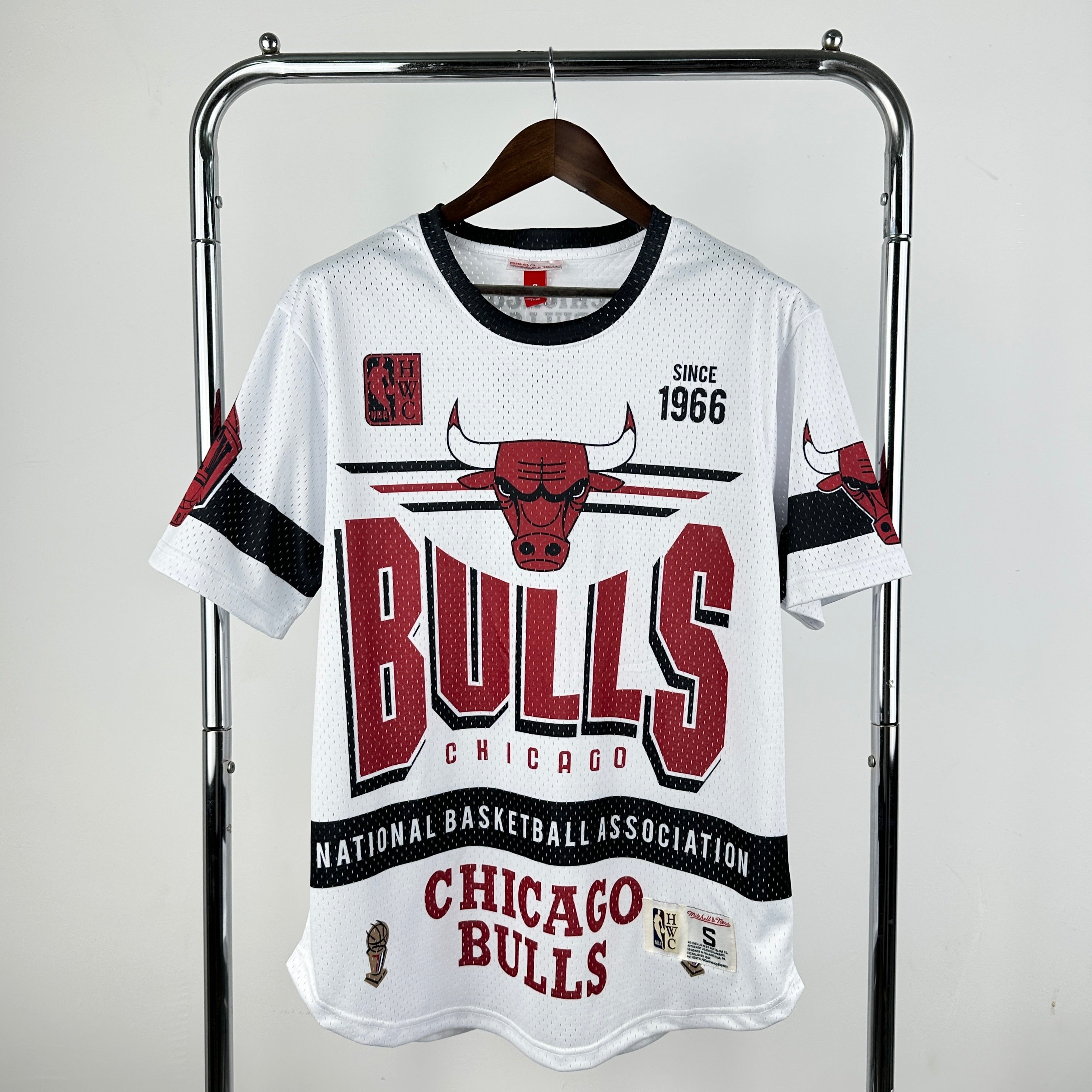 Chicago Bulls Retro T-Shirt (2025-26)