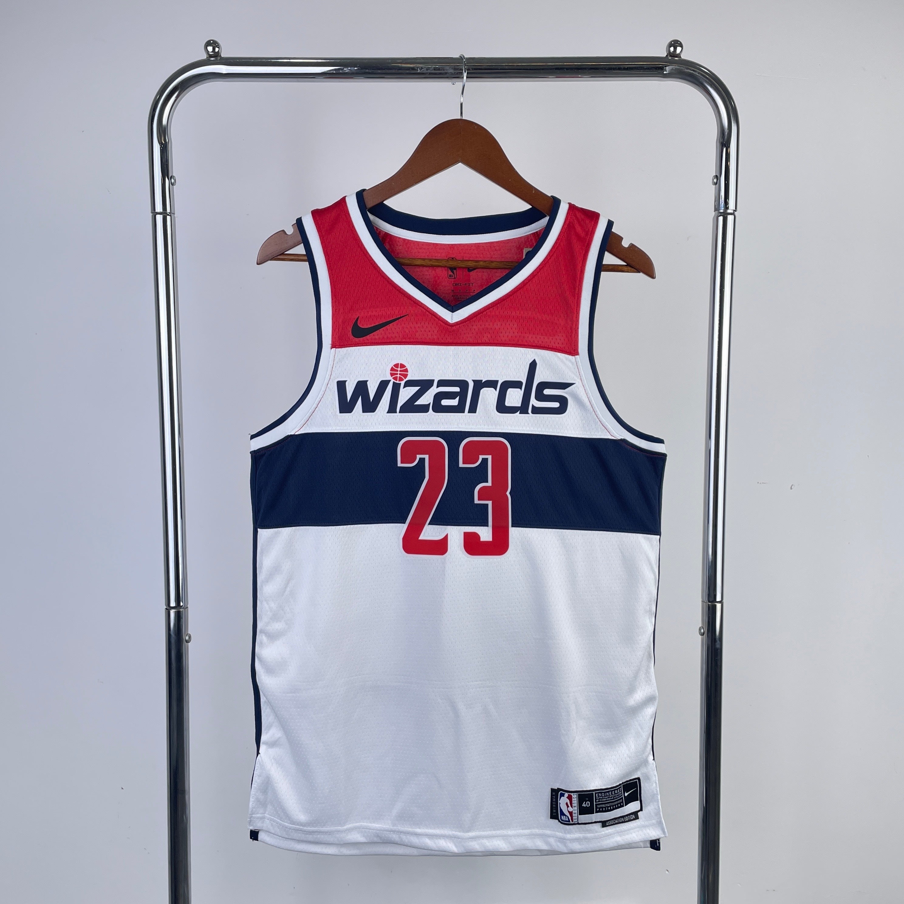 Washington Wizards Home #23 Michael Jordan (2022-23)