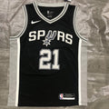 San Antonio Spurs #21 Tim Duncan