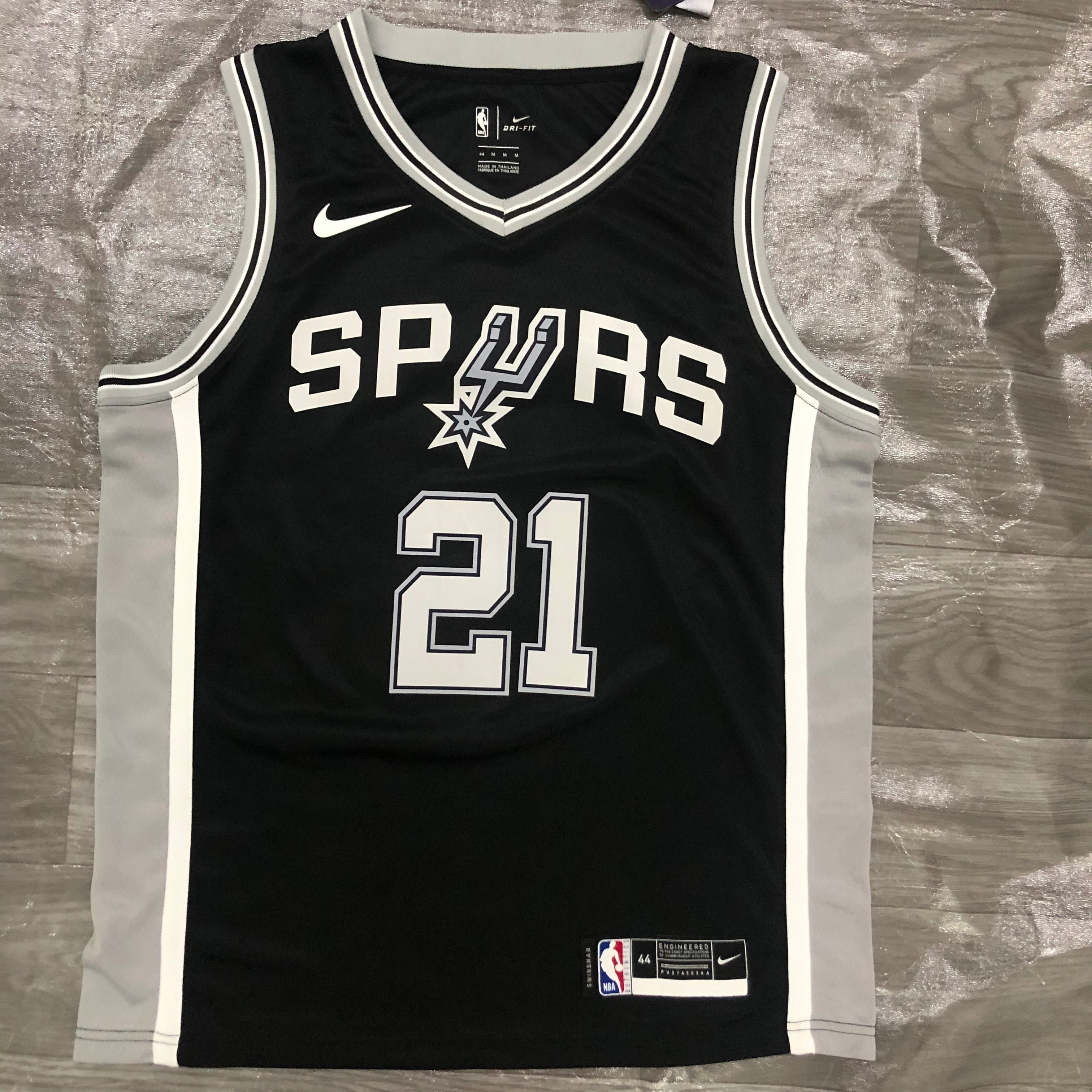 San Antonio Spurs #21 Tim Duncan