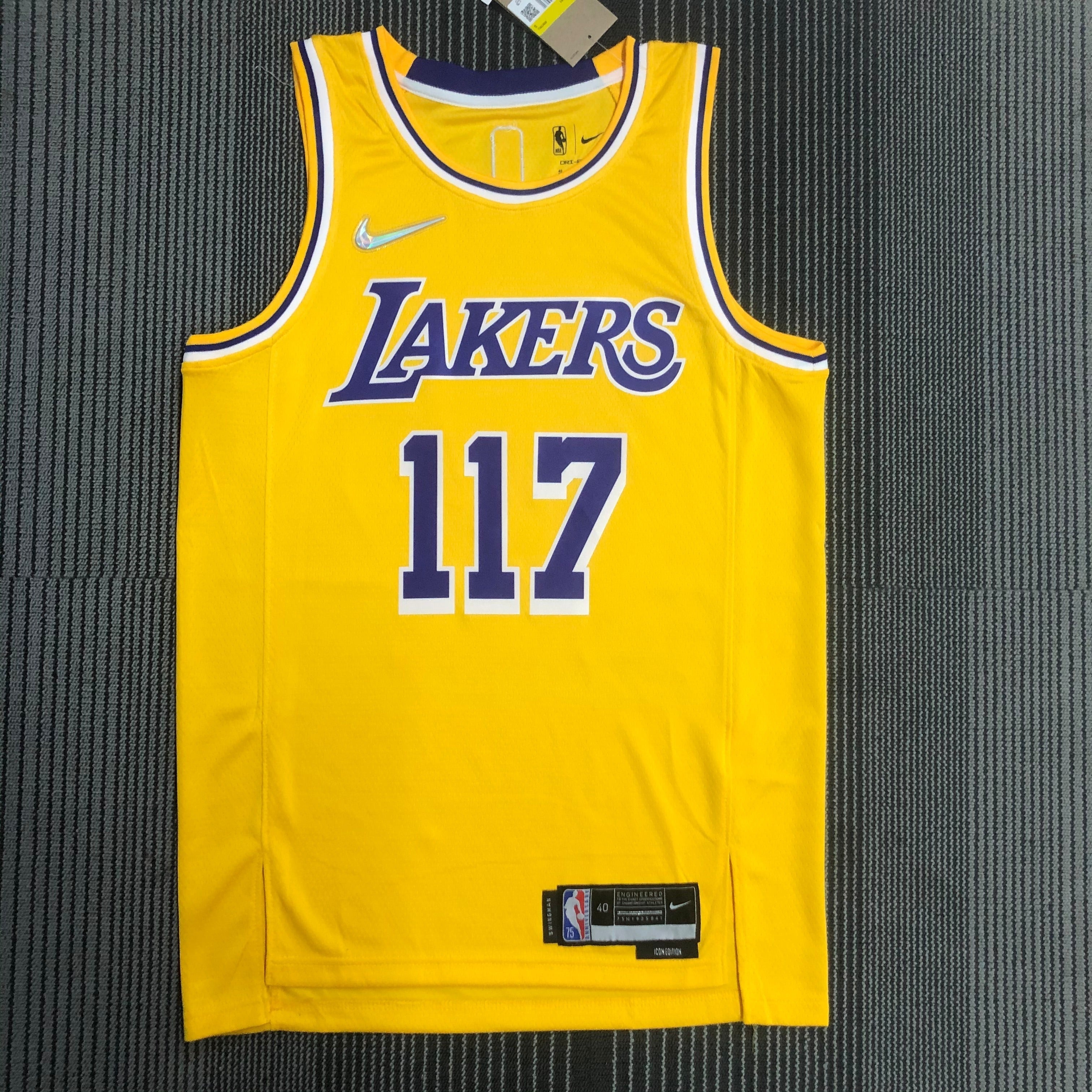 Los Angeles Lakers 75th Anniversary #117
