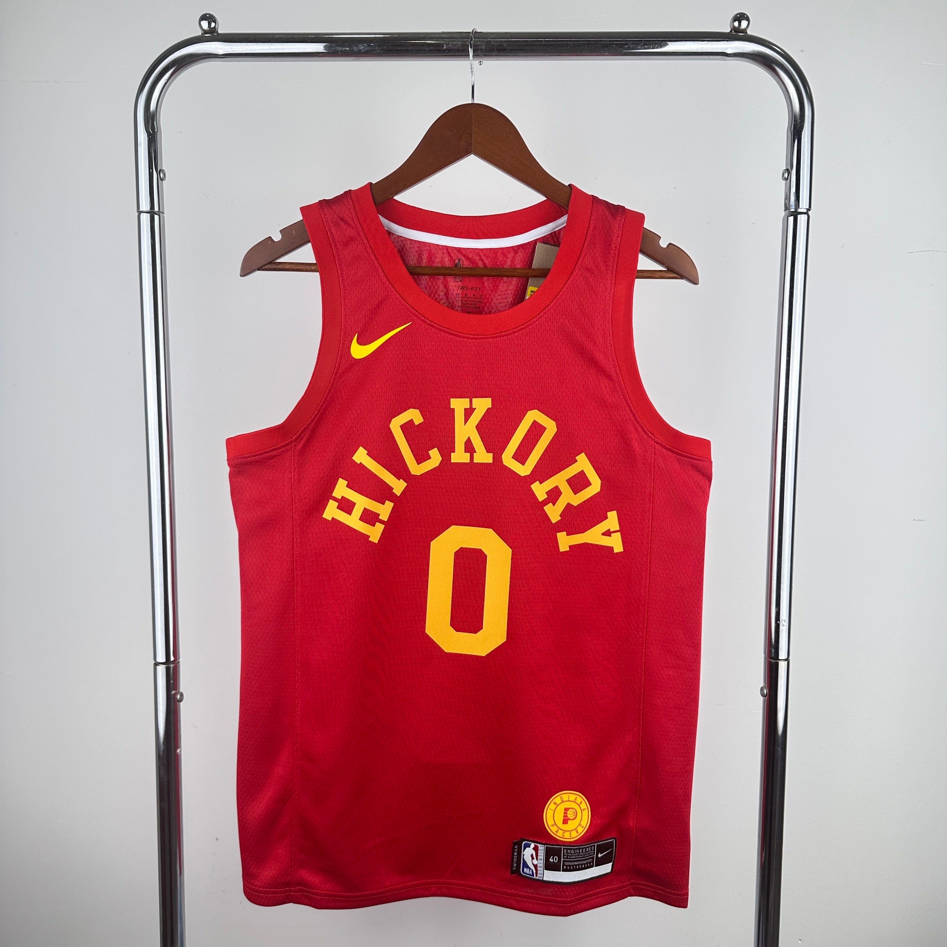 Indiana Pacers Retro #0 Tyrese Haliburton