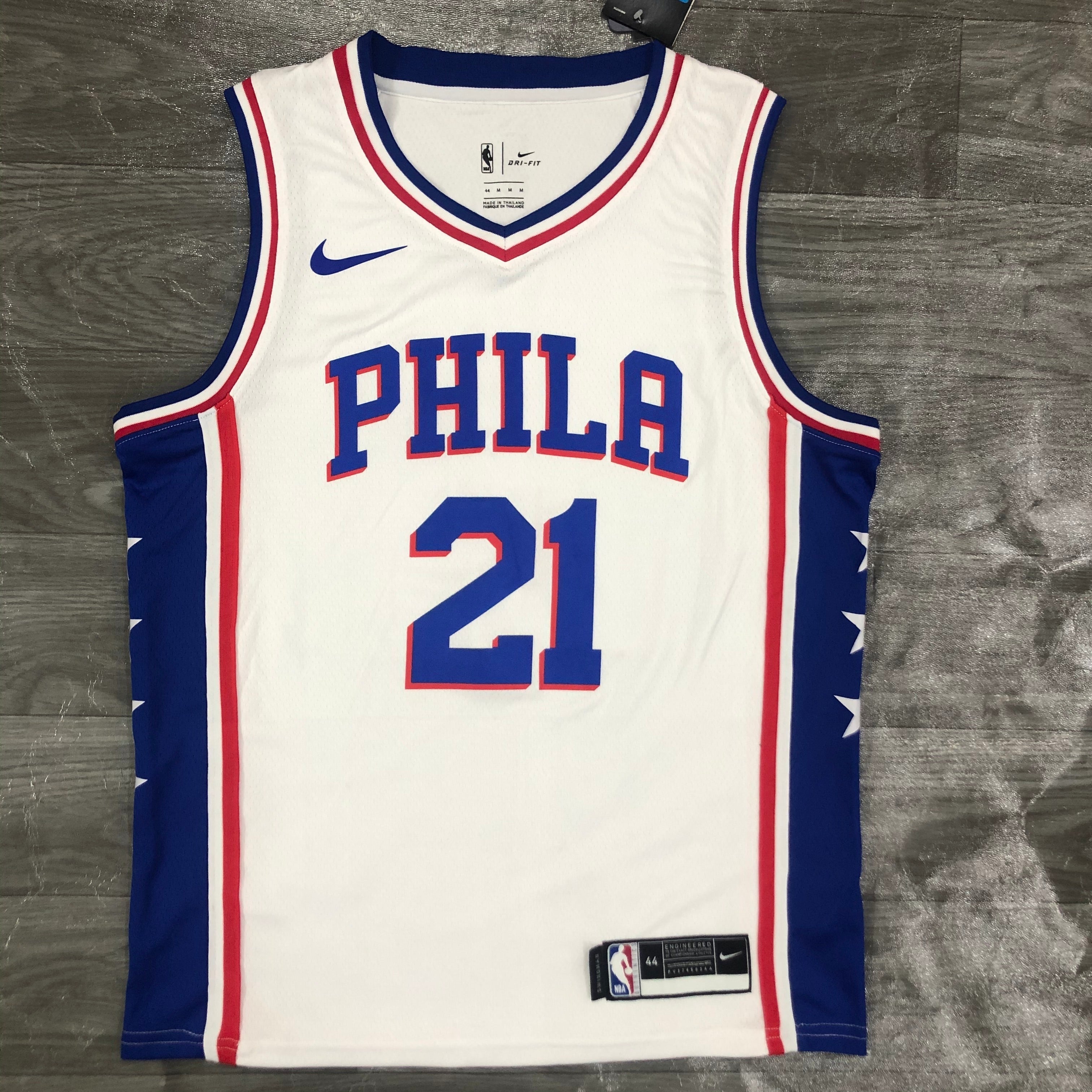 Philadelphia 76ers #21 Joel Embiid