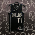 Dallas Mavericks 75th Anniversary #77 Luka Doncic