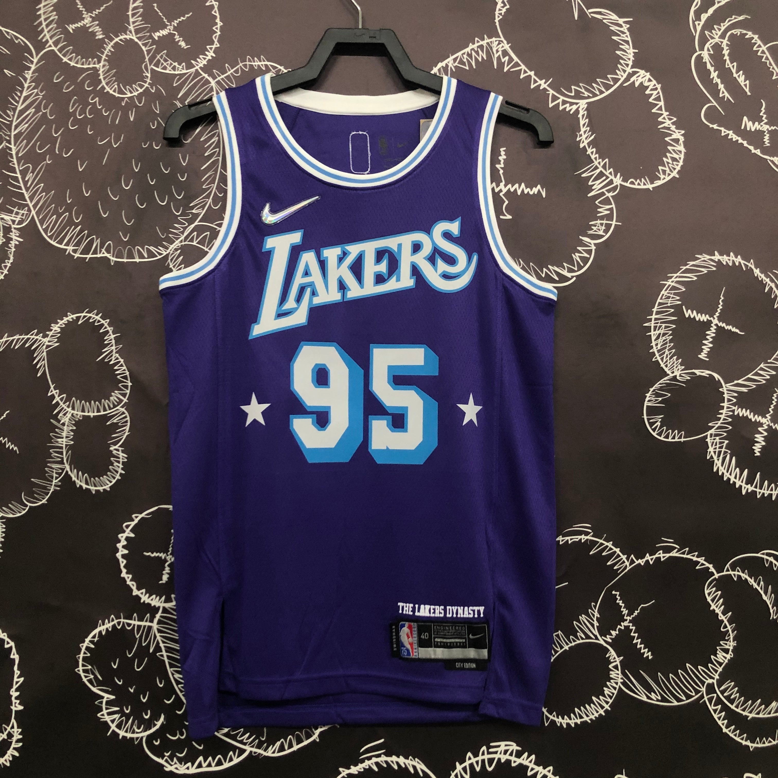Los Angeles Lakers City Edition #95