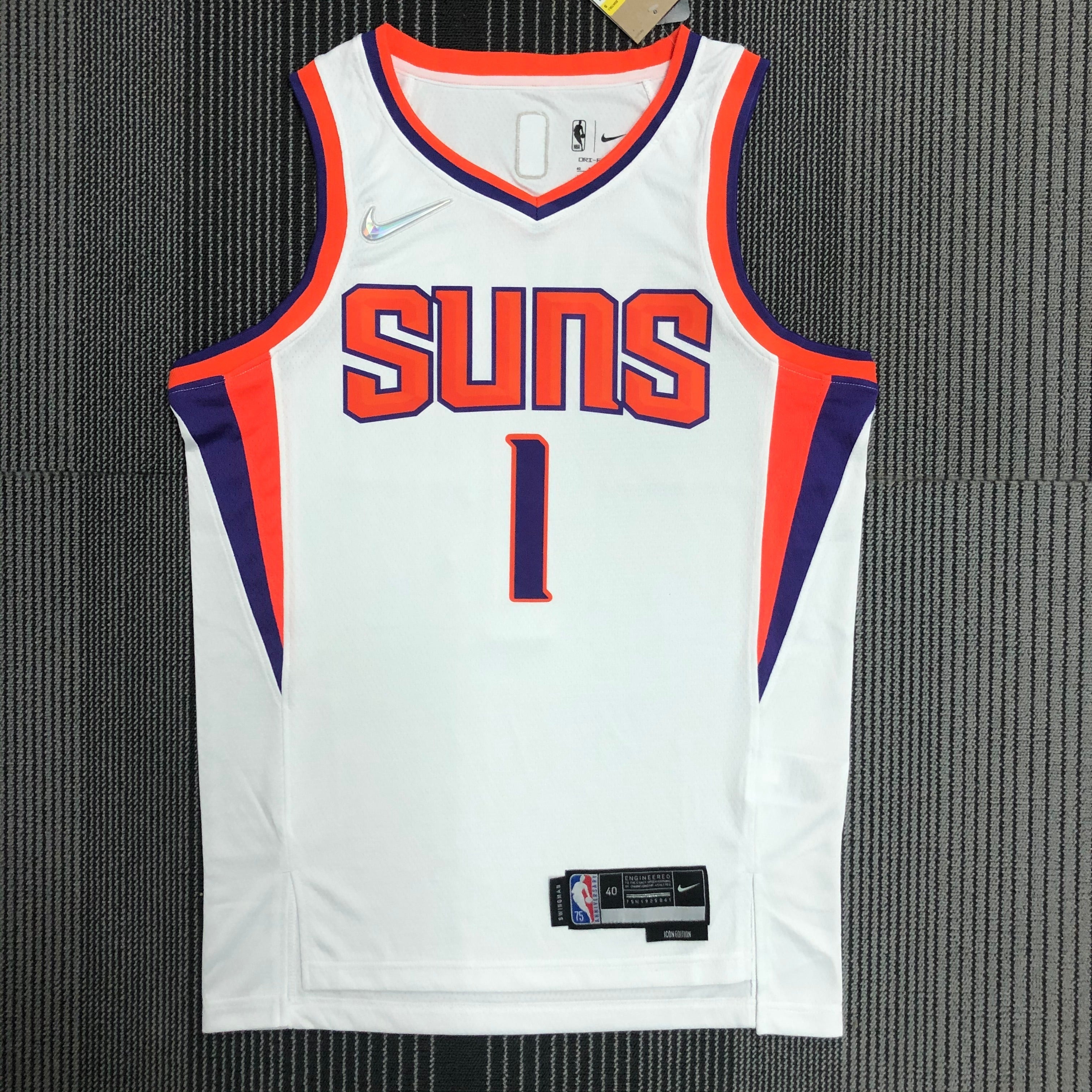 Phoenix Suns 75th Anniversary #1 Devin Booker
