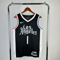 Los Angeles Clippers #1 James Harden (2020-21)