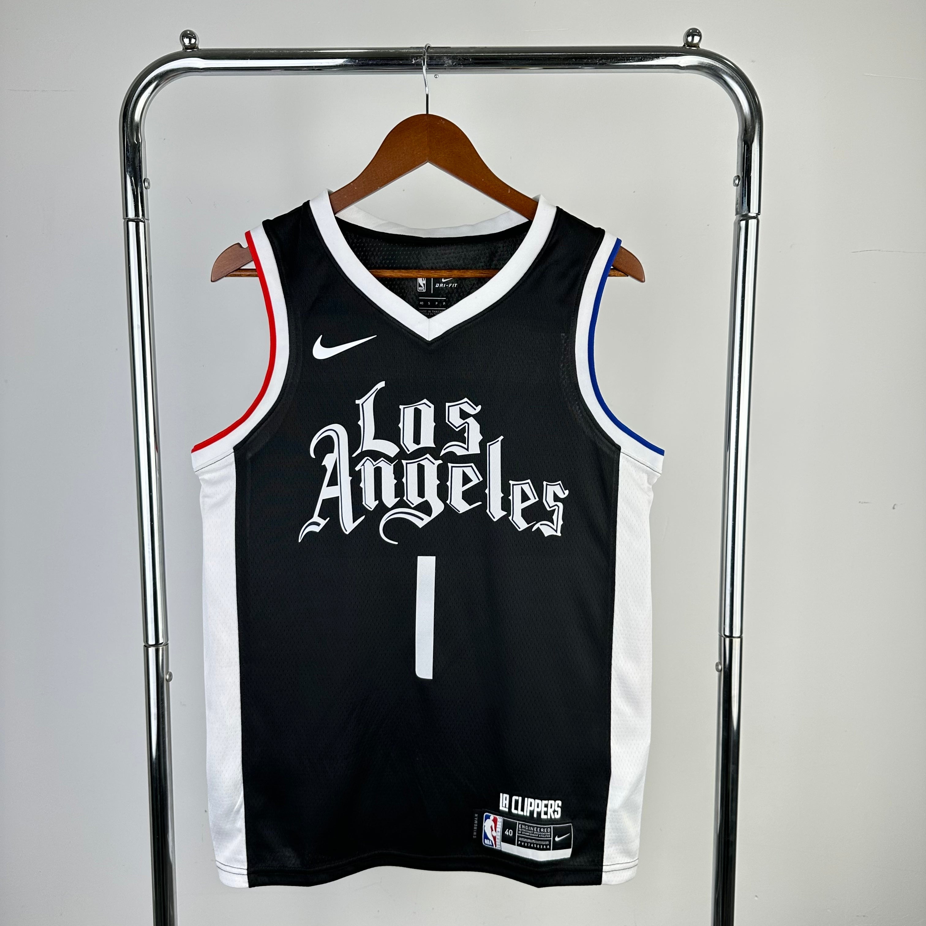 Los Angeles Clippers #1 James Harden (2020-21)