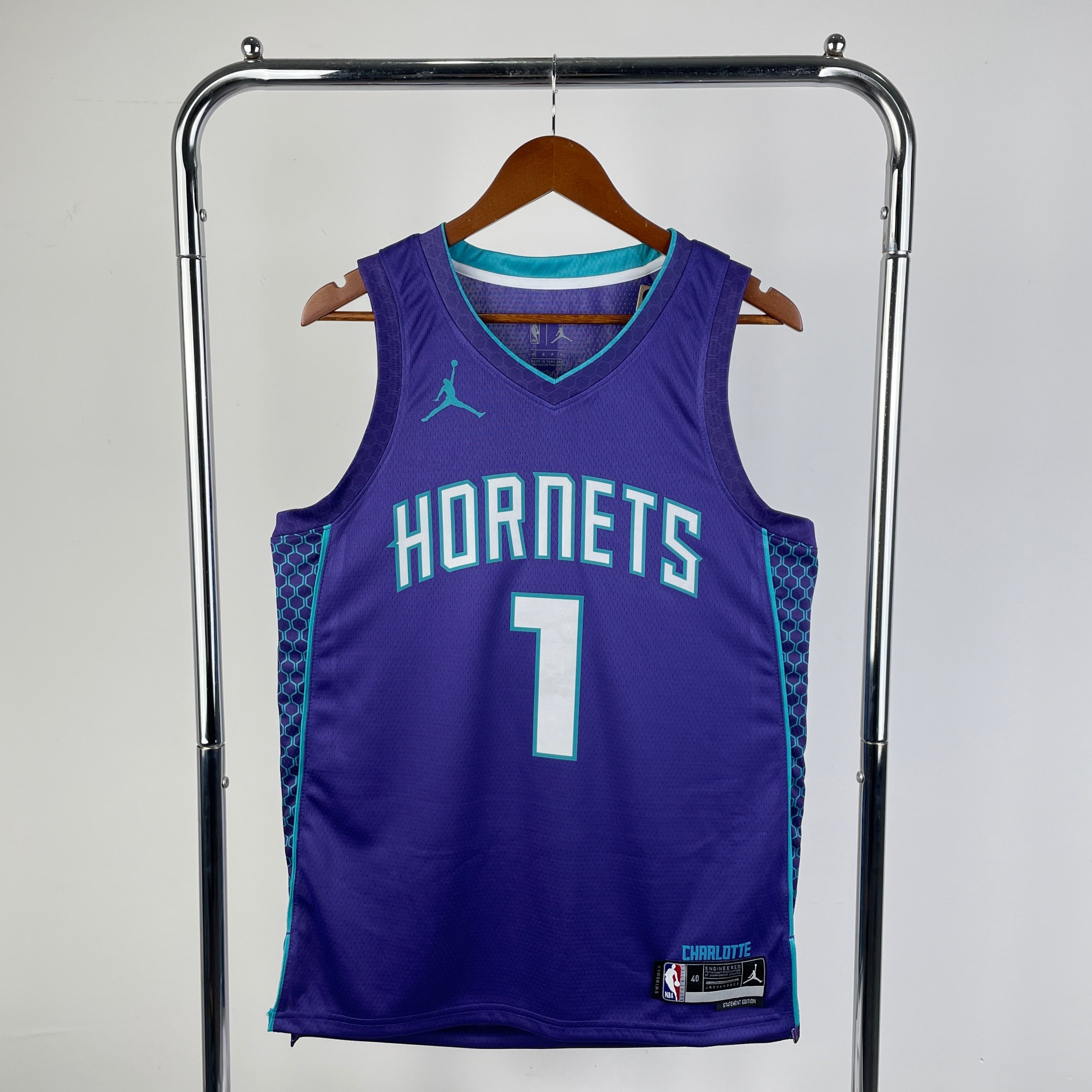 Charlotte Hornets Jordan Brand #1 (2022-23)