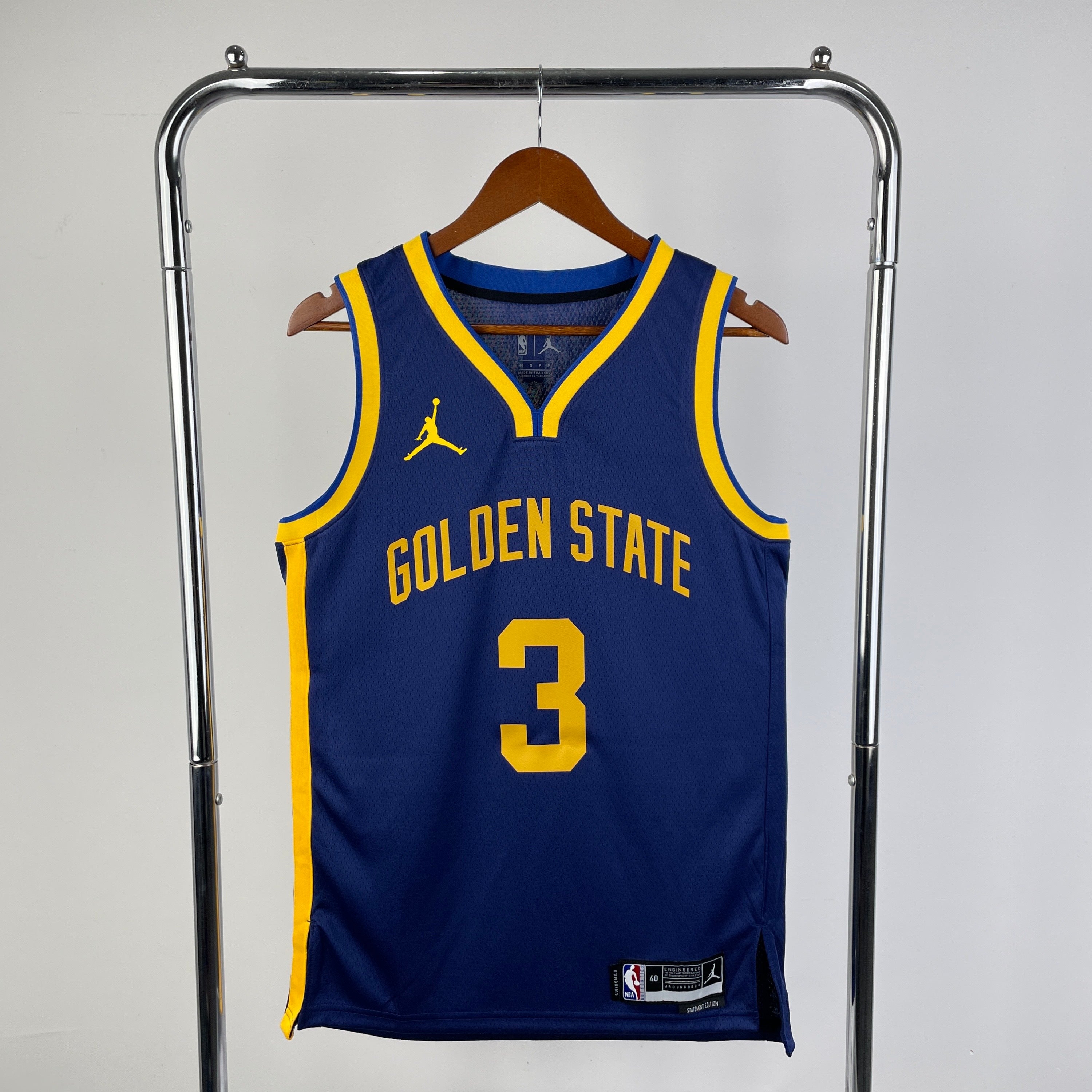Golden State Warriors Jordan Brand #3 Chris Paul (2022-23)