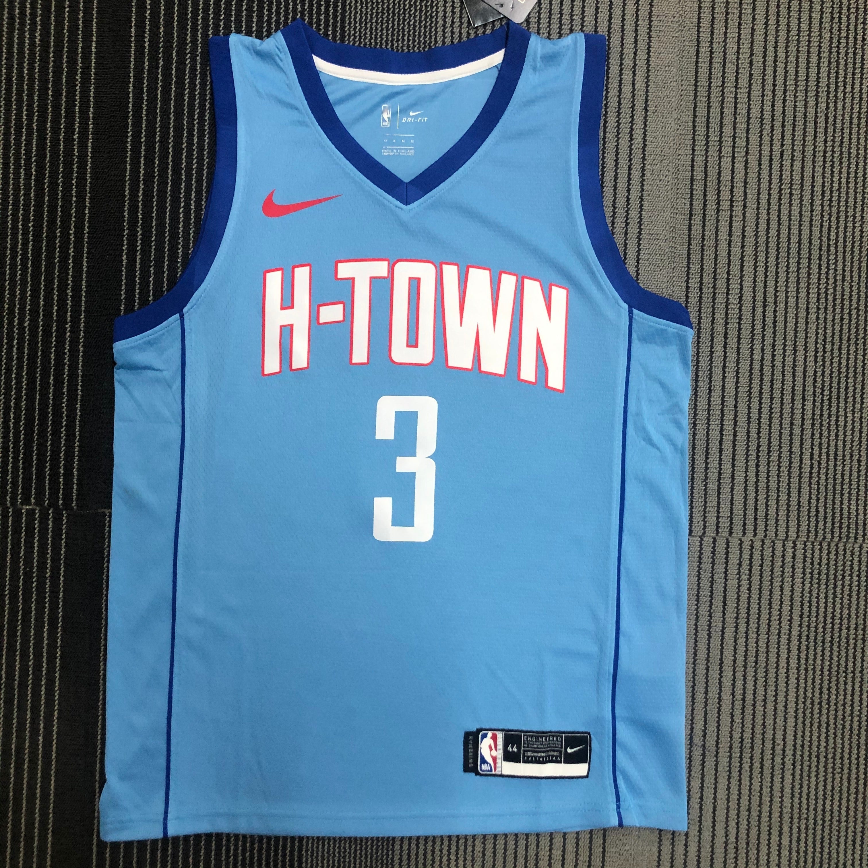 Houston Rockets City Edition #3 Chris Paul (2020-21)