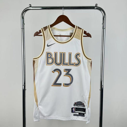 Chicago Bulls City Edition #23 Michael Jordan (2024-25)