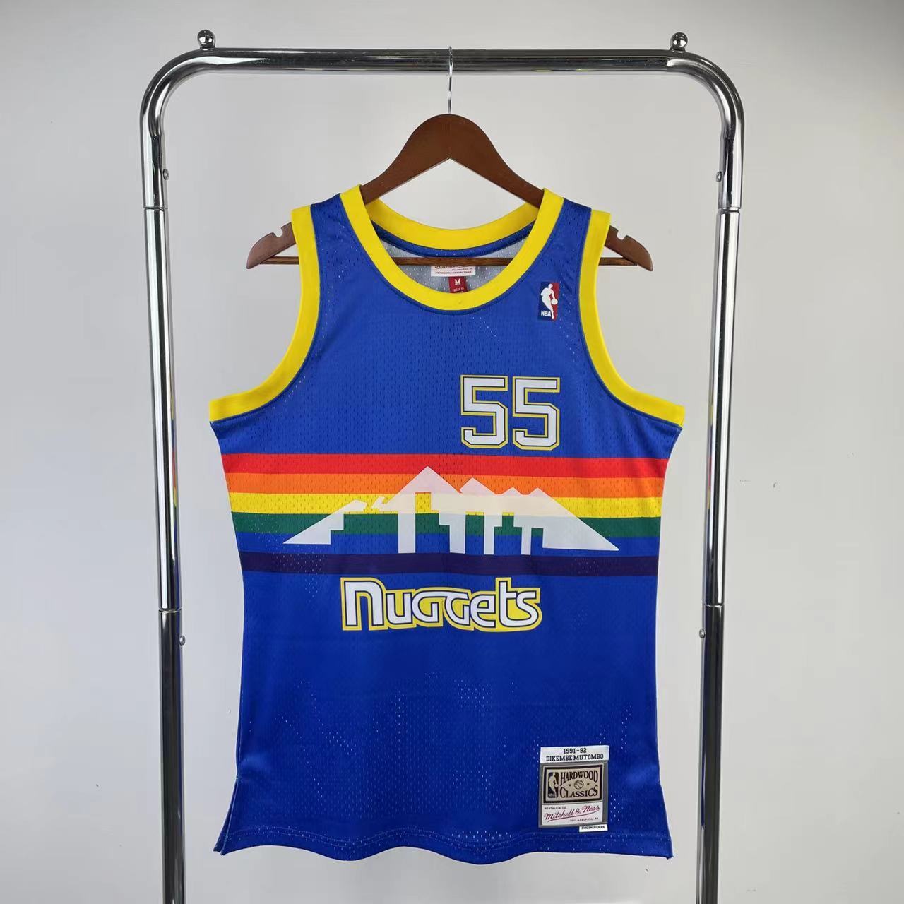 Denver Nuggets Retro #55