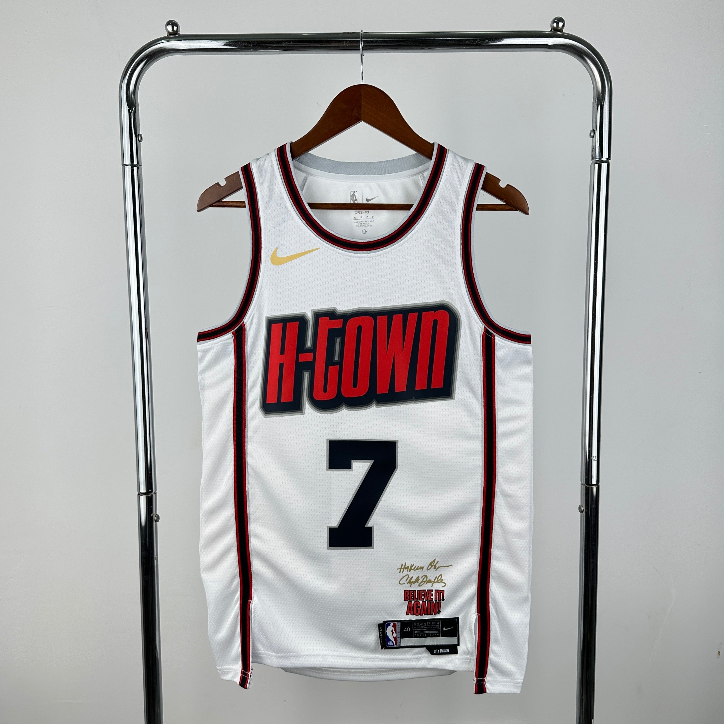 Houston Rockets City Edition #7 Kevin Durant (2024-25)