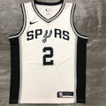 San Antonio Spurs #2 Kawhi Leonard