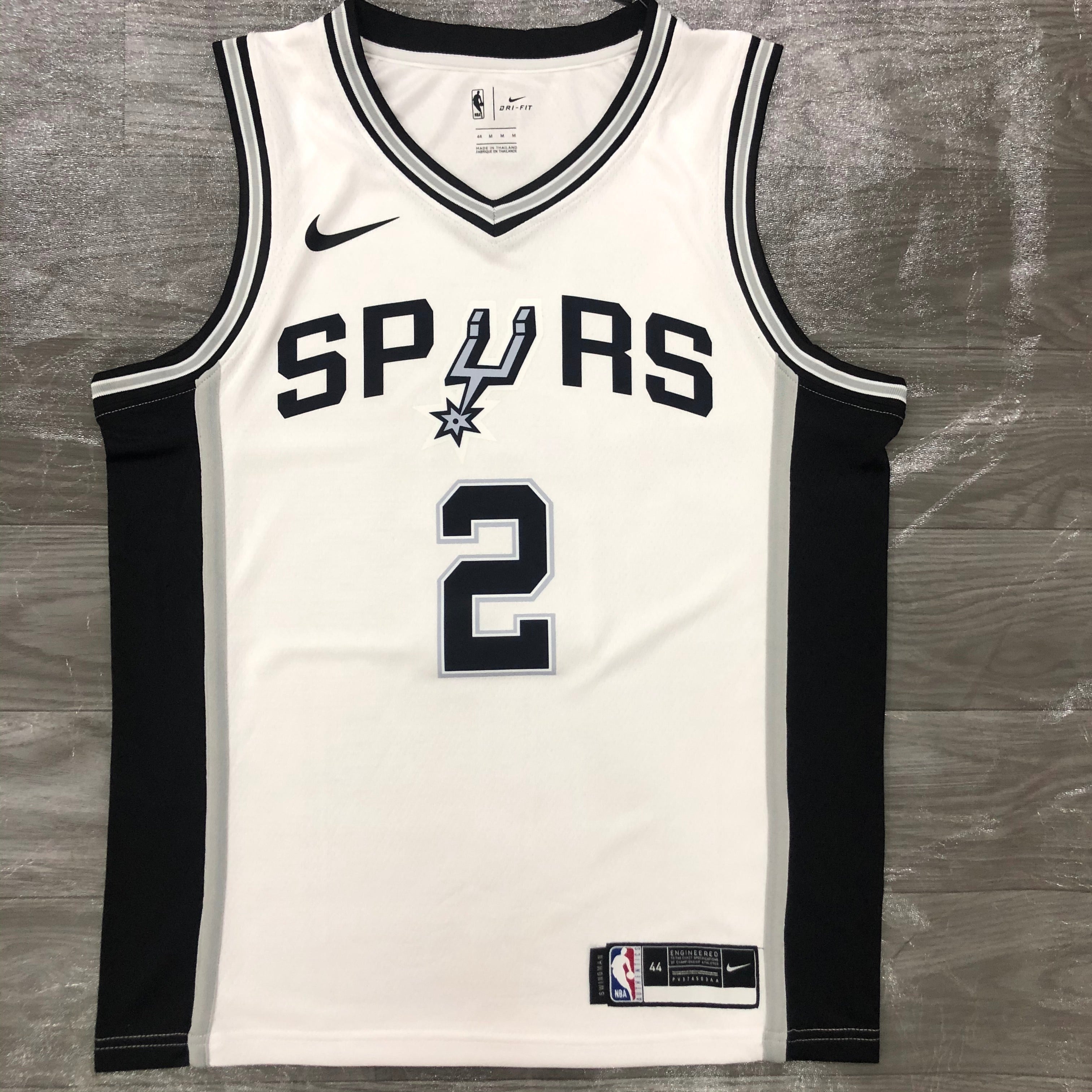 San Antonio Spurs #2 Kawhi Leonard