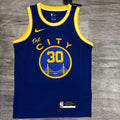 Golden State Warriors #30 Stephen Curry (2020-21)
