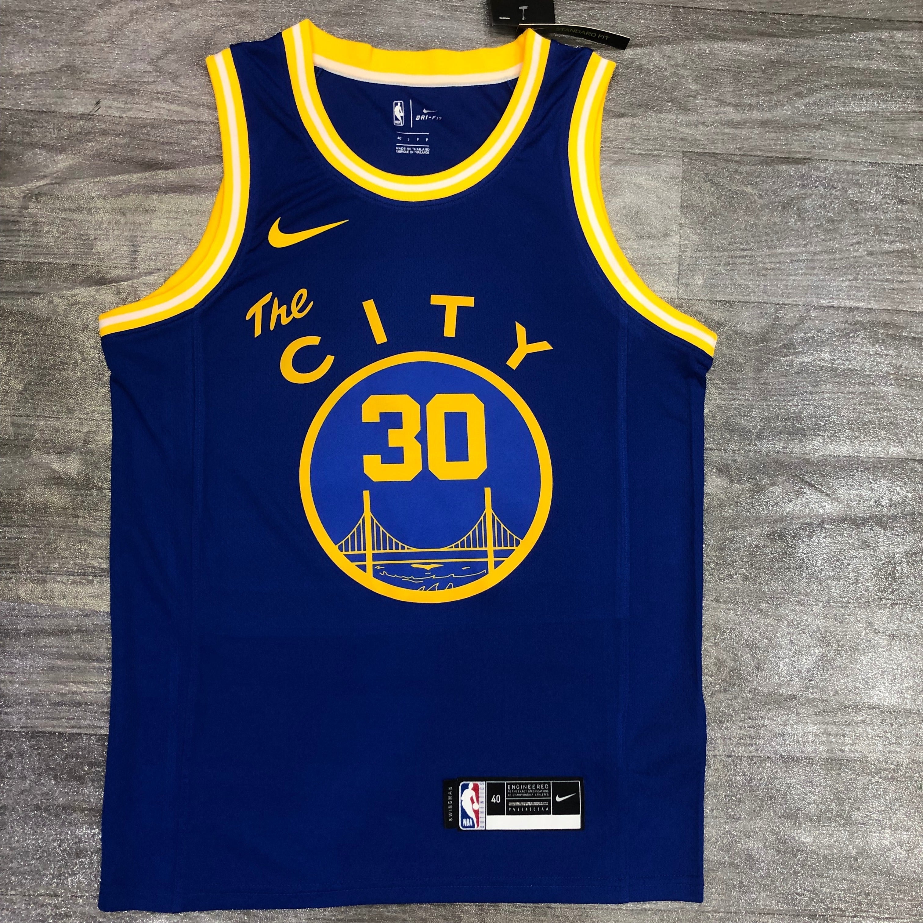 Golden State Warriors #30 Stephen Curry (2020-21)