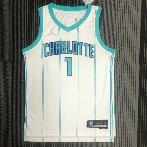 Charlotte Hornets 75th Anniversary #1