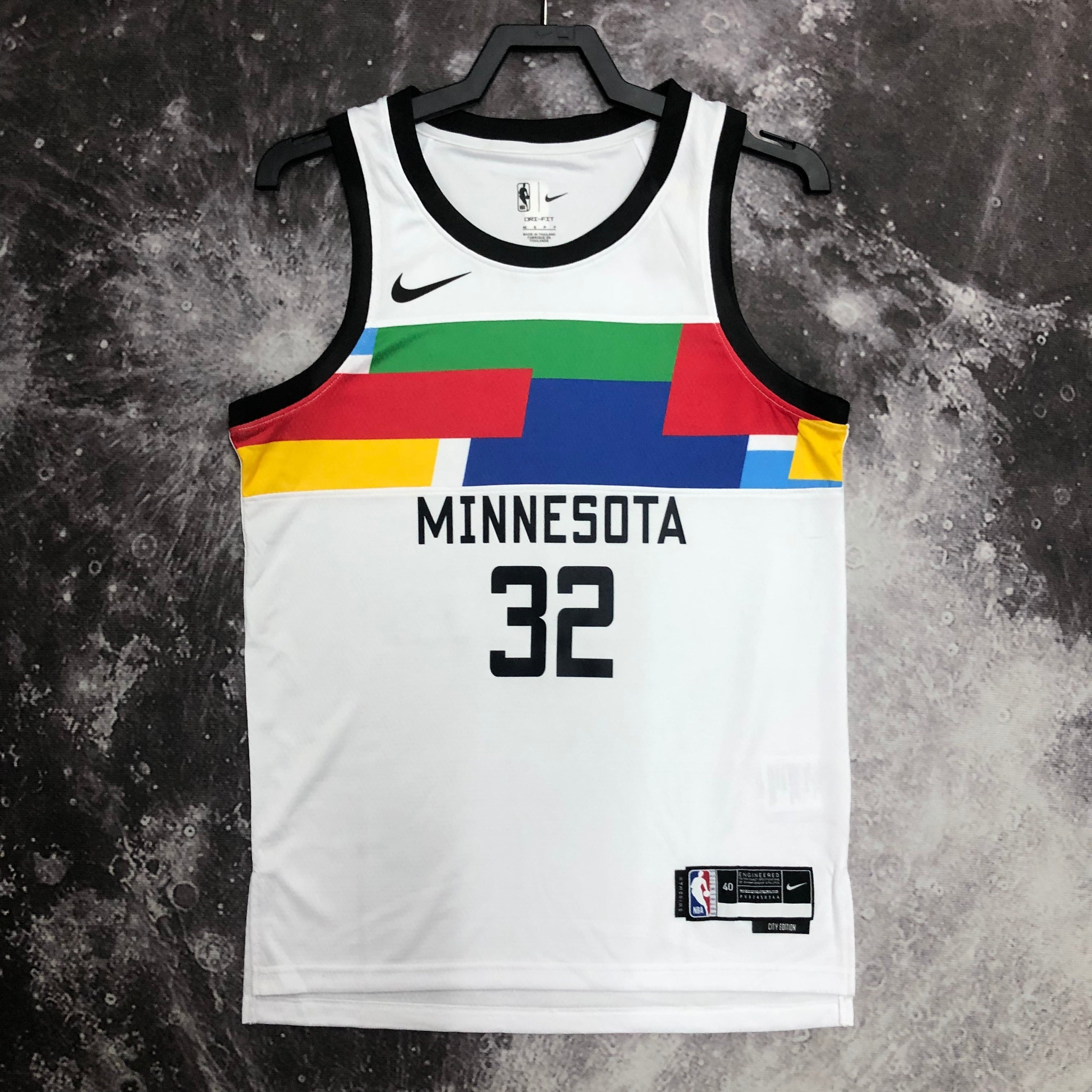 Minnesota Timberwolves City Edition #32 (2022-23)