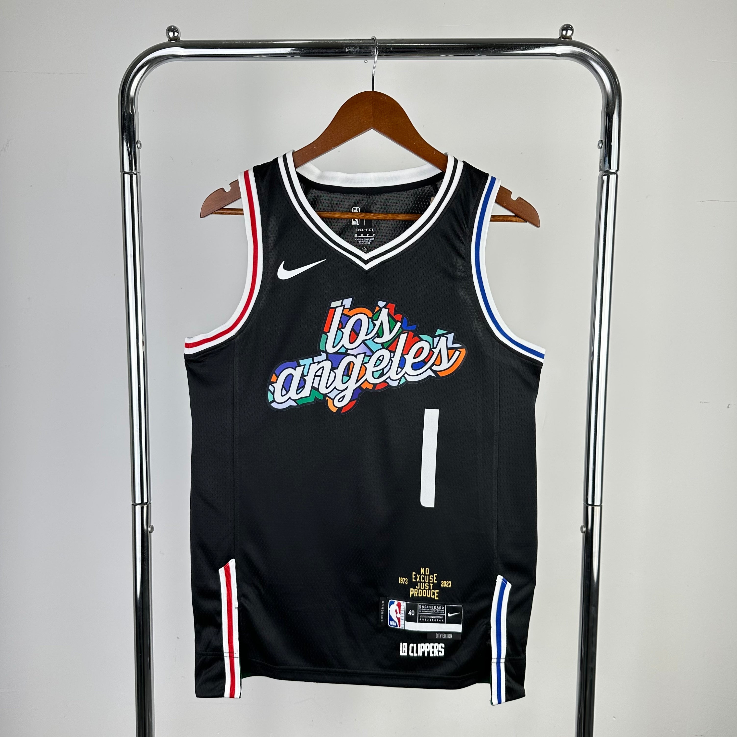 Los Angeles Clippers City Edition #1 James Harden (2022-23)